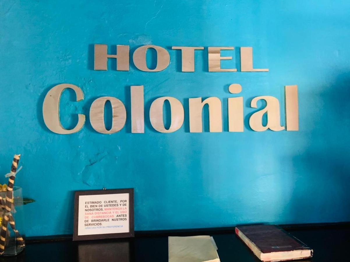Hotel Clasico Colonial Comitan de Dominguez Exterior foto
