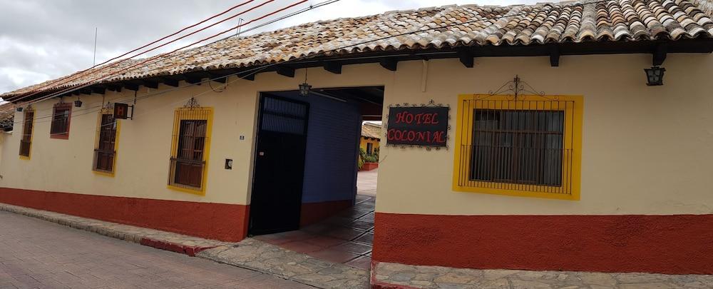 Hotel Clasico Colonial Comitan de Dominguez Exterior foto